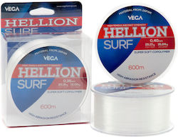 Πετονιά Ψαρέματος Vega Hellion Surf 600m 0.28mm