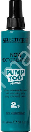 Selective Professional Now Next Generation Pump Too Volumizer 200ml