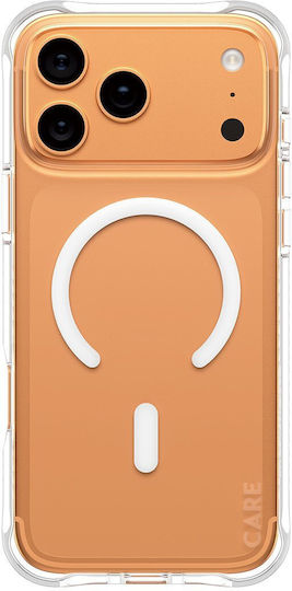 Care By Panzerglass Fashionable Case Samba Transparent W White Magsafe Iphone 17 Pro Max