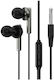 Jellico Ct-33 In-ear Handsfree Ακουστικά με Βύσμα 3.5mm Μαύρο