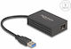 Delock Usb-a To Sfp Gigabit Lan Adapter Delock 66463