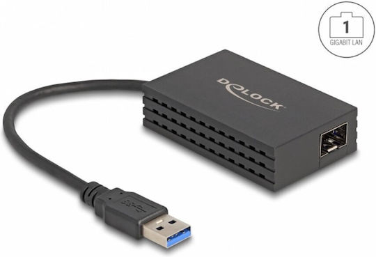 Delock Usb-a To Sfp Gigabit Lan Adapter Delock 66463