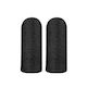 Gaming Fiber Finger Sleeves Black
