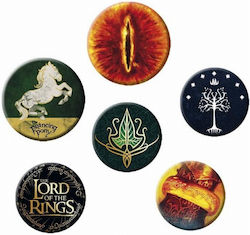 Lord of the Rings Abzeichen Symbole Lord of the Rings Abzeichen Symbole