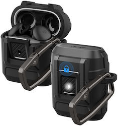 Spigen Lock Fit Husă cu cârlig în culoarea Negru pentru Google Pixel Buds 2a