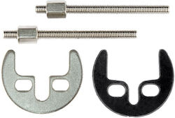 Extol Battery Mounting Set 2 Screws 6 Mm