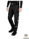 Raw-Pol Reflectorizant Pantaloni de Lucru Gri