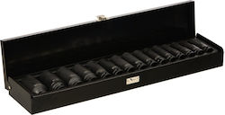 Long Impact Tubular Wrench Set Kraft&dele Kd11769 1/2" 15 Pcs Long Impact Tubular Wrench Set Kraft&dele Kd11769 1/2" 15 Pcs