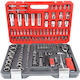 Verke V39063 Set Chei Tubulare și Clichet 108 Piese