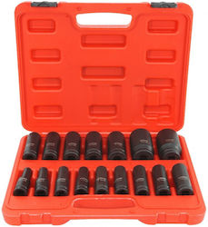Set Chei Tubulare 1/2" 10-32mm V39462 Verke