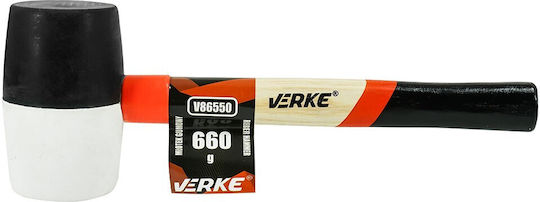 Гумен Чук Verke С Дървена Дръжка 660г V86550
