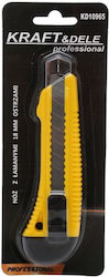 Cutter Kraft&Dele 18mm Kd10965 Cutter Kraft&Dele 18mm Kd10965