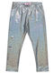 Kids Legging Long Silver