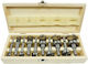 Set 10 Bituri Pentru Lemn Verke V05066 15-35 Mm