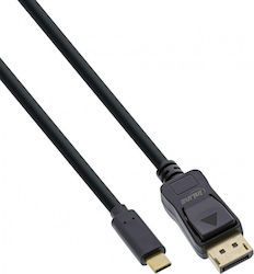 Inline Usb Type C Към Displayport 4k60hz T-t Кабел 7.5m Inline Il64127 Inline Usb Type C Към Displayport 4k60hz T-t Кабел 7.5m Inline Il64127