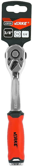 Cheie cu Clichet 3/8" 72t V39159 Verke