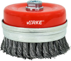 Bohrdrahtbürste 100mm V05252 Verke