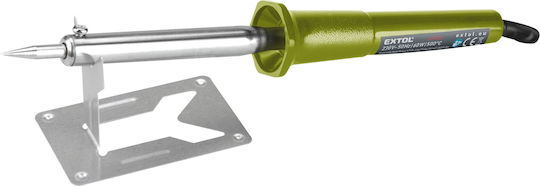 Fier de Lipit 60 W Extol Craft 417201 230V Suport Metalic