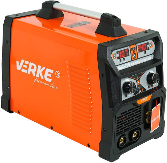 Aparat de Sudură 3în1 Argon Mig Mag Sârmă V75014 Verke