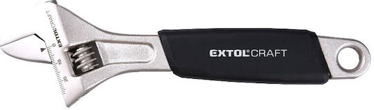 Extol Cheie franceză Lungime 200mm cu mâner antiderapant