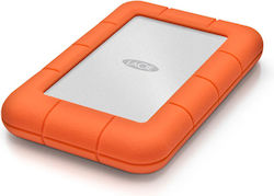 Lacie Rugged Externe Festplatte SSD4 USB-C 4.0 1TB 2.5" Lacie Rugged Externe Festplatte SSD4 USB-C 4.0 1TB 2.5"