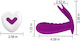 Ophelia's Dream Vibrator G-Punkt mit Fernbedienung 10.5cm Lila