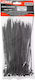 Set Legături Cablu Verke V86301 100 Buc 2.6x150 Mm