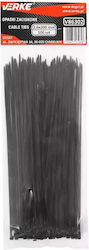 Set Legături Cablu Verke V86302 100 Buc 2.6x200 Mm Set Legături Cablu Verke V86302 100 Buc 2.6x200 Mm