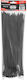 Set Legături Cablu Verke V86307 100 Buc 4.8x300 Mm