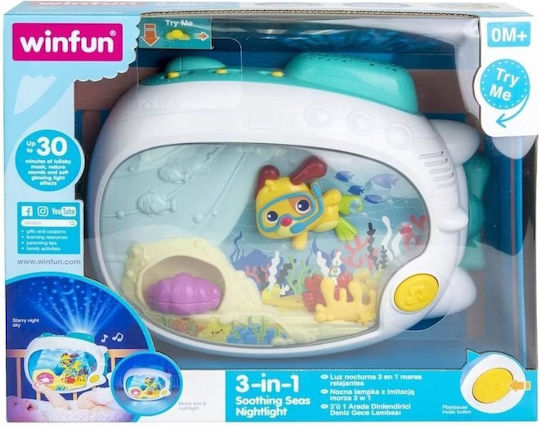 Winfun Anhänger Spielzeug für Kinderbett mit Musik für 0++ Monate