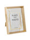 Wooden Photo Frame with Gold Frame