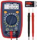 Astroai Digital Multimeter Astroai Am33d 2000 Counts Continuity Measurement Ac Dc Voltage Direct Current Resistance Diode