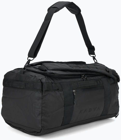 Kadva Alltaker Sack Voyage Back 40lt Black Fabric