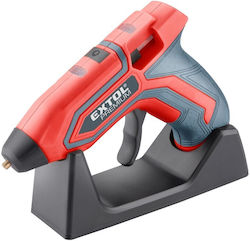 Extol Pistol de lipit cu adeziv 4V pentru tije de silicon 7.2mm