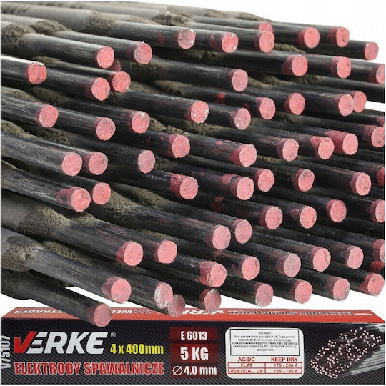 Electrozi De Sudură Rutili 4mm 5 Kg V75107 Verke
