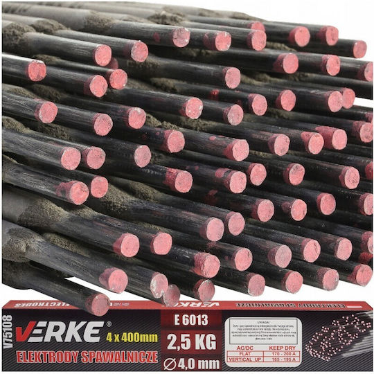 Electrozi De Sudură 4.0x400mm 2.5kg V75108 Verke