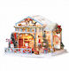 Miniaturhaus Weihnachten In Alpen