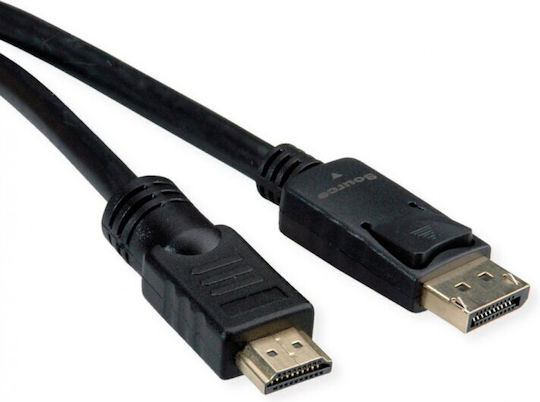 Roline Cablu DisplayPort La HDMI 4k60hz T-t 10m Roline 11.04.5777
