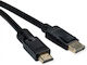 Roline Cablu DisplayPort La HDMI 4k60hz T-t 7.5m Roline 11.04.5776