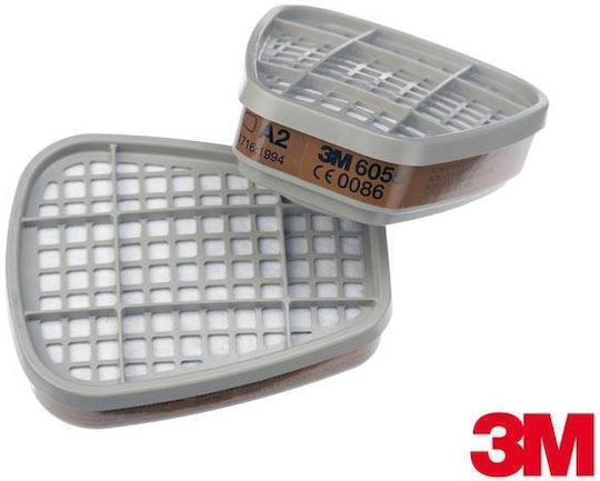 3m-6055 Protective Filter Set 2 Pcs