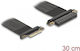Delock PCI Express 3.0 x4 to x8 Riser Card + 30cm Cable Delock 81497