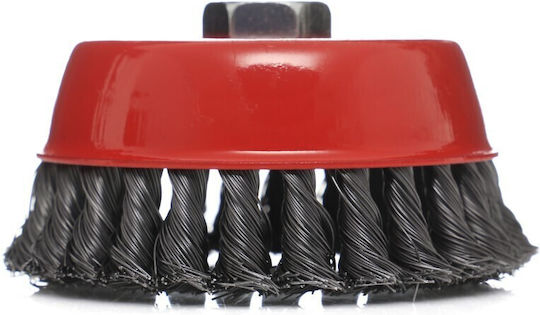 Perie Pentru Polizor Unghiular Kraft&dele M14 125mm Sârmă de Oțel Kd10973