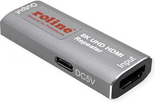 Roline Hdmi 8k60hz Повторител Макс 10m Roline 14.01.3476