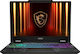 MSI Cyborg 15 B2RWEKG 15.6" FHD (Core 7-240H/16GB/512GB SSD/GeForce RTX 5050/No OS) (US Keyboard)