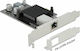Delock PCI Express Card to 1 x Gigabit LAN PoE+ I210 Delock 89574
