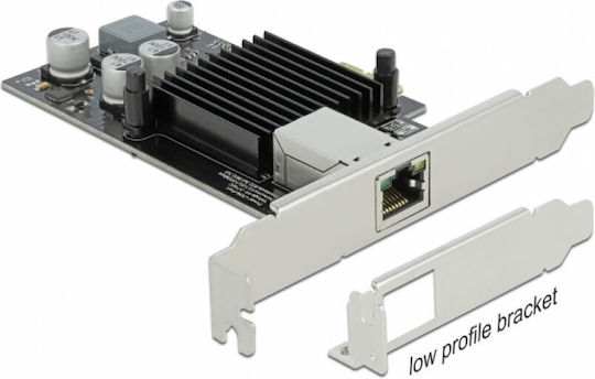 Delock PCI Express Card to 1 x Gigabit LAN PoE+ I210 Delock 89574