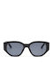 Chpo Unisex Sunglasses with Black Frame and Black Lens 16134YY