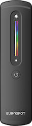 Eurospot RF 2.4GHz 1 Zone Black Remote Control RGB+CCT LED Strip EU6036