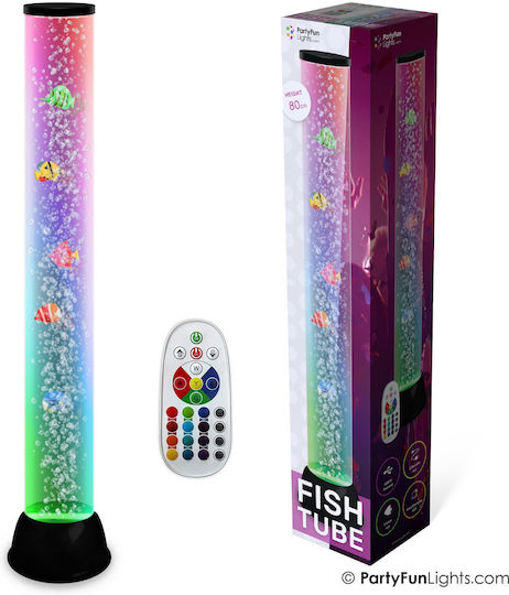 Partyfunlight XXL Fisch Röhrenlampe H 80cm 605405 Spielzeug Partyfunlight XXL Fisch Röhrenlampe H 80cm 605405 Spielzeug