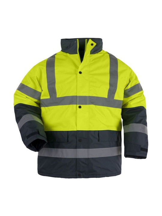 Coverguard Roadway Jachetă De Lucru Cu Elemente Reflectorizante Pentru Iarnă Impermeabilă Coverguard Roadway Jachetă De Lucru Cu Elemente Reflectorizante Pentru Iarnă Impermeabilă